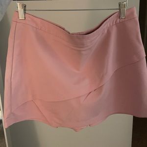 Giani Bini Pink mini skort